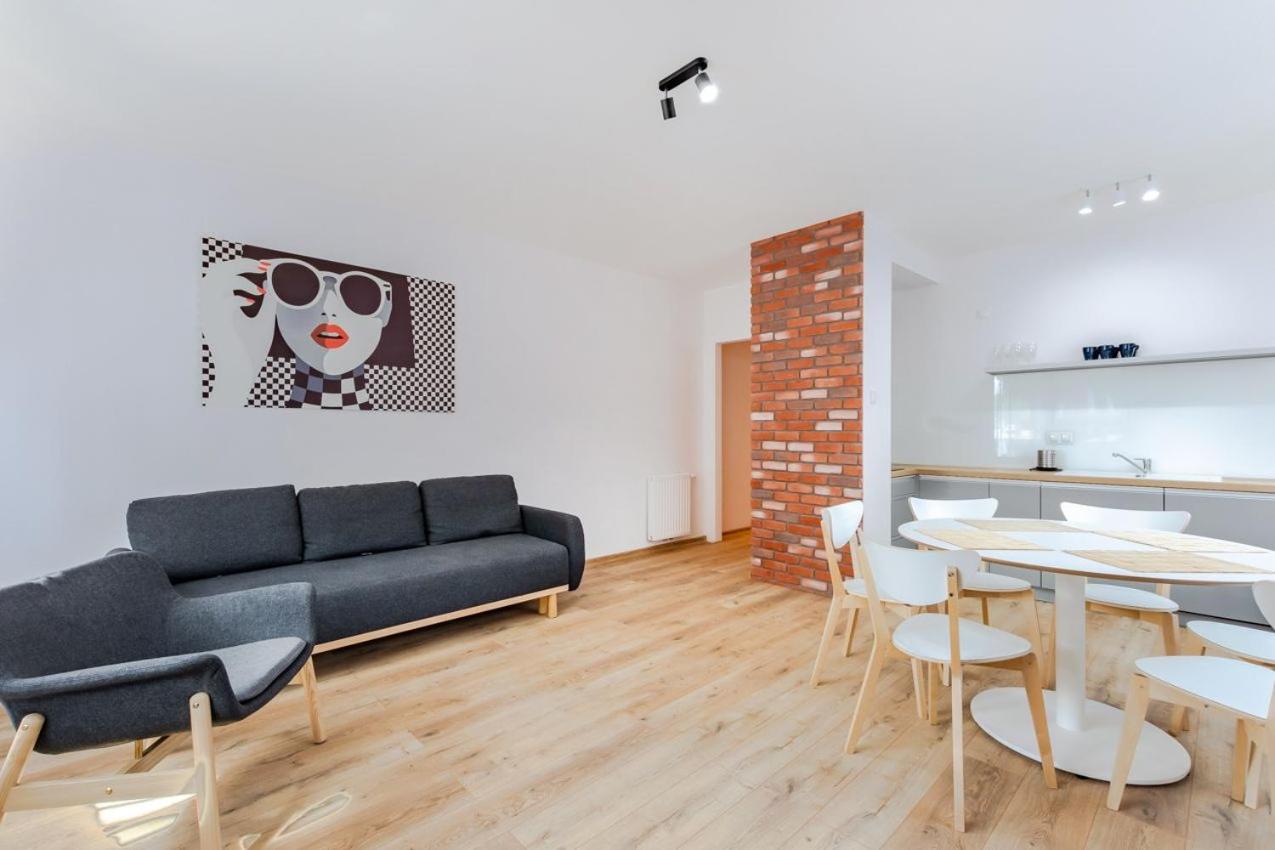 Apartament Loft Style Starowka Danzig Exterior foto