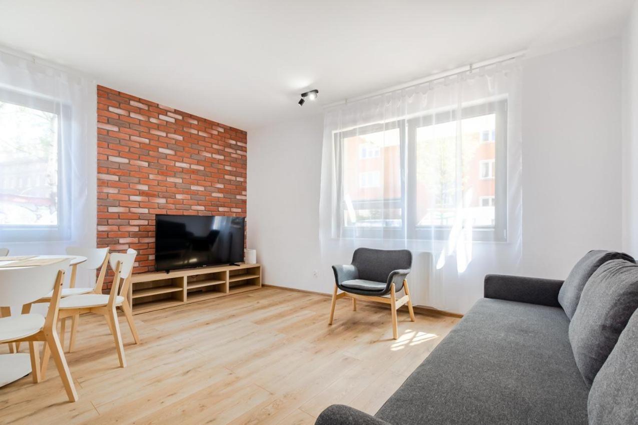Apartament Loft Style Starowka Danzig Exterior foto